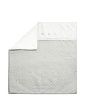 Mamas & Papas elephant cotbed quilt 2.5 tog, imported from the UK