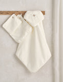 Mamas & Papas 3pc pure cotton baby towel set, imported from the UK