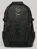 Superdry Zip Detail Backpack with padded laptop sleeve (British brand)