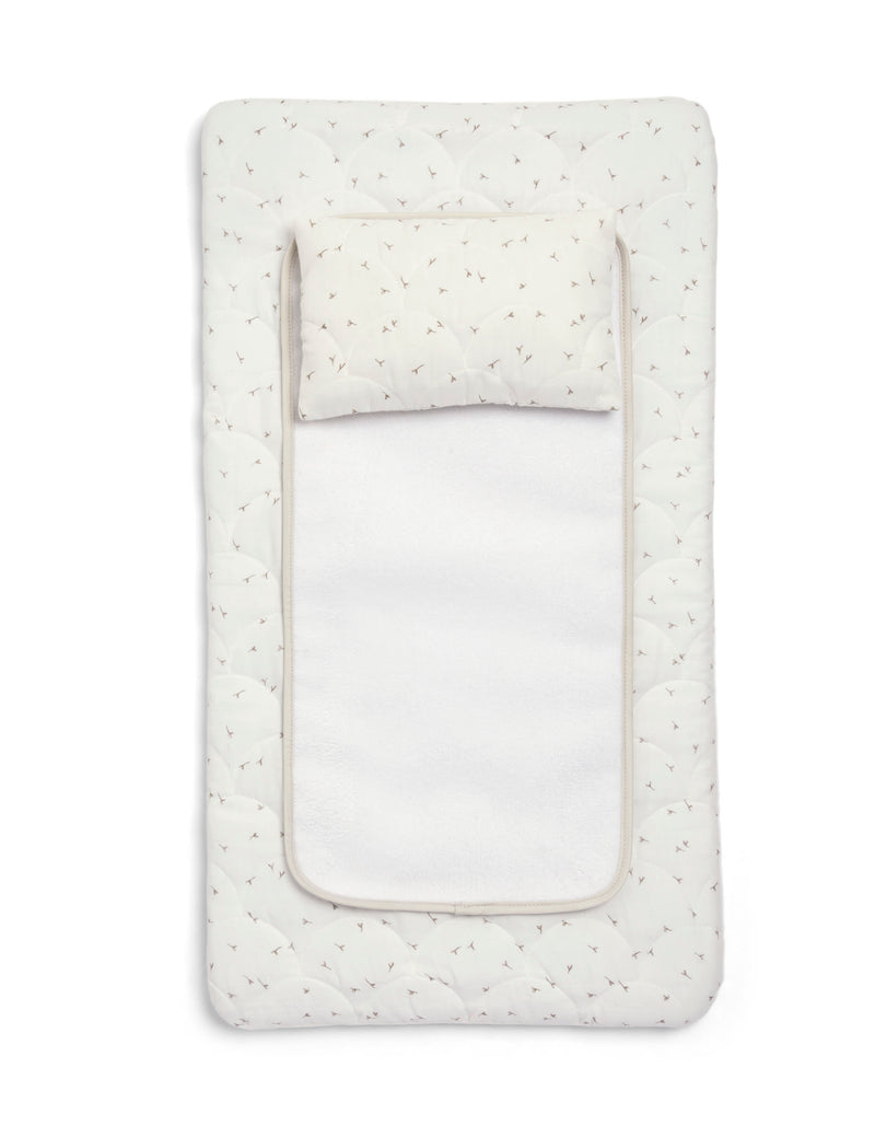 Mamas & Papas Welcome To The World Seedling luxury changing mat, UK version