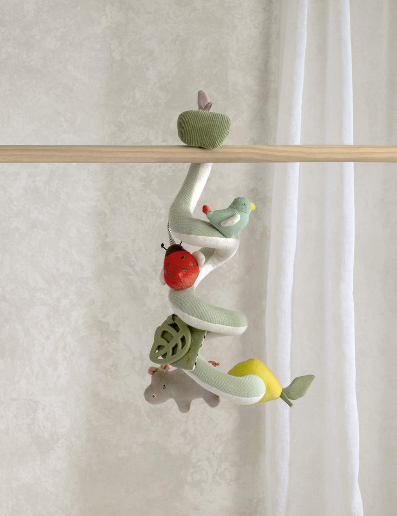 Mamas & Papas activity spiral toy born to be wild (British brand)