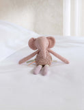 Mamas & Papas Edie Elephant beanie toy - British product
