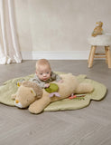 Mamas & Papas tummy time lion toy, UK version