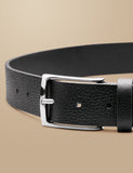 Charles Tyrwhitt leather textured belt, imported from the UK