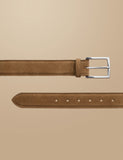 Charles Tyrwhitt suede casual belt - British product