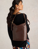 White Stuff leather crossbody bag (British brand)
