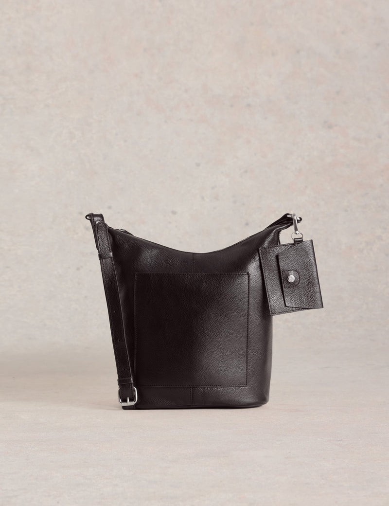 White Stuff leather cross body bag, imported from the UK