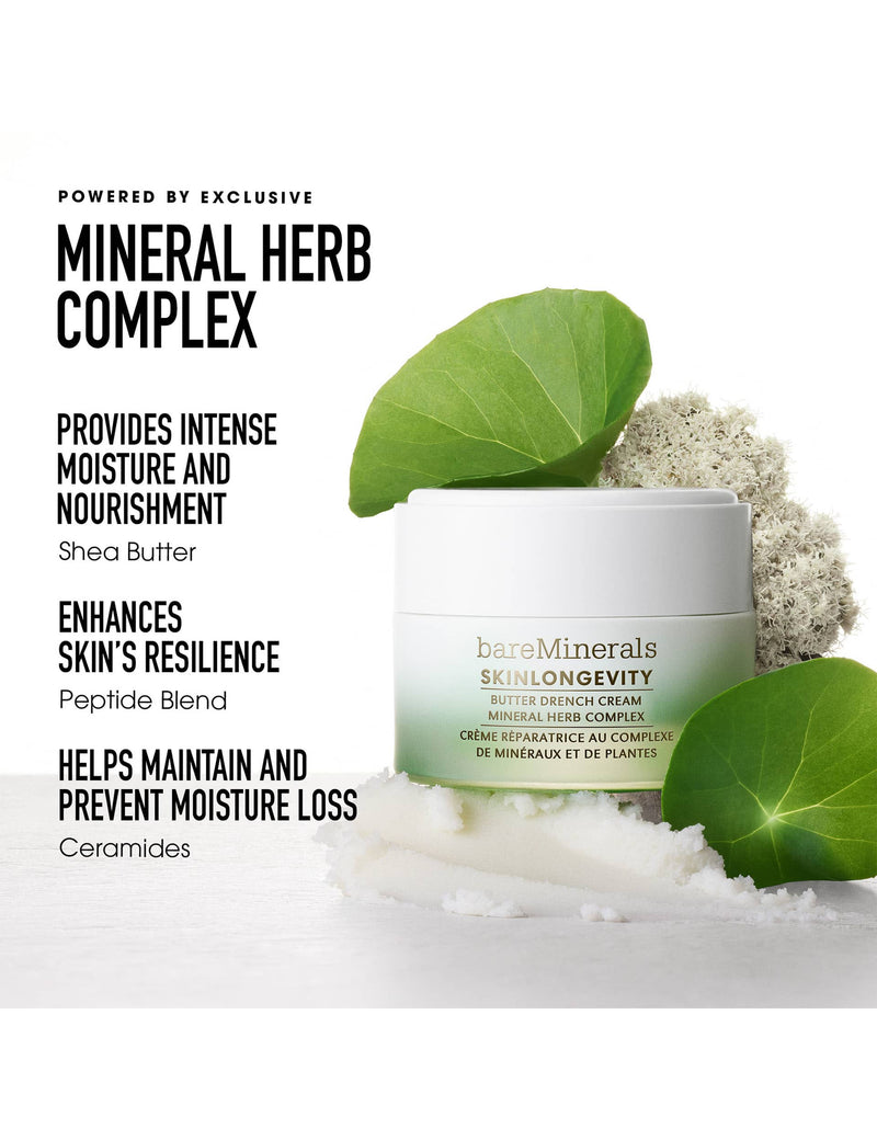 SKINLONGEVITY Butter Drench Cream 50g, imported from the UK