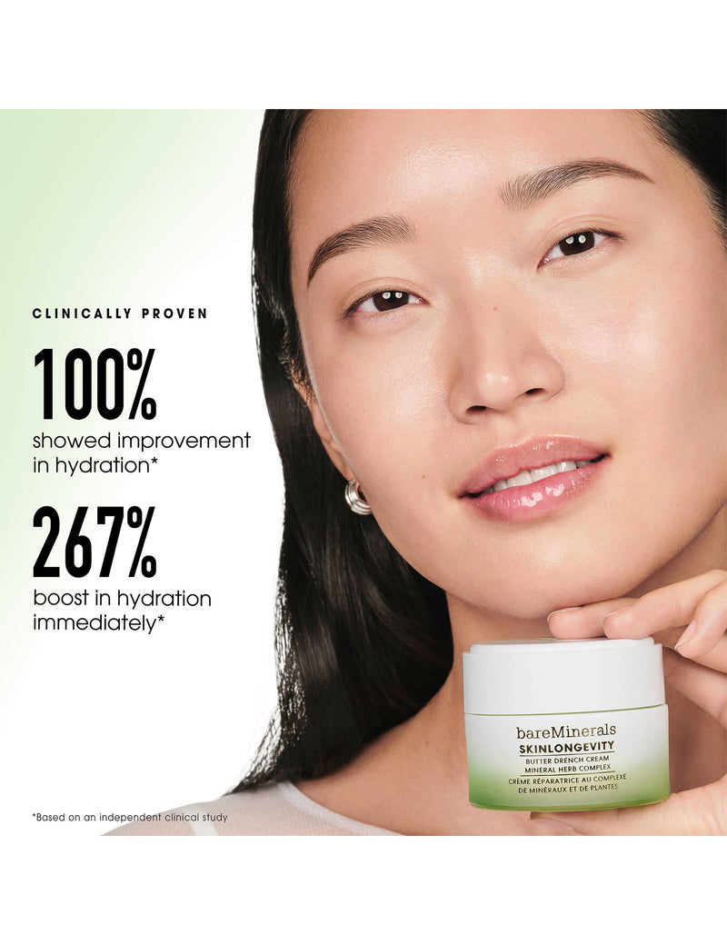 SKINLONGEVITY Butter Drench Cream 50g, imported from the UK