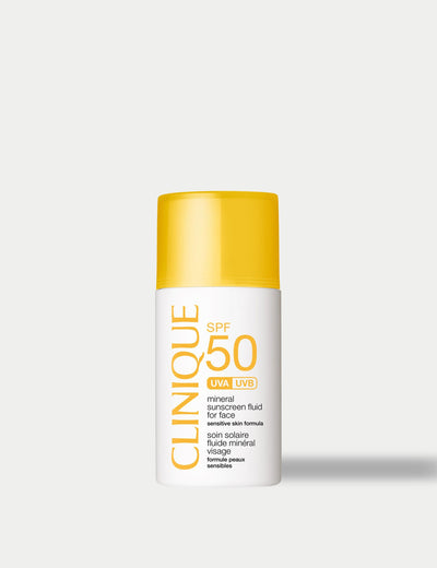 SPF50 Mineral Sunscreen Fluid for Face 30ml