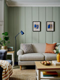 John Lewis framed print set blue abstract 42x32cm - British product