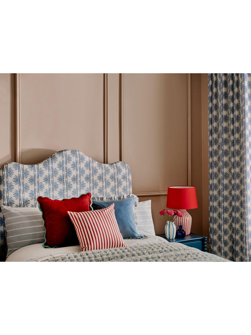 Sanderson Pinetum Stripe cushion cover (British brand)