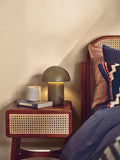 John Lewis mushroom rechargeable dimmable table lamp, UK version