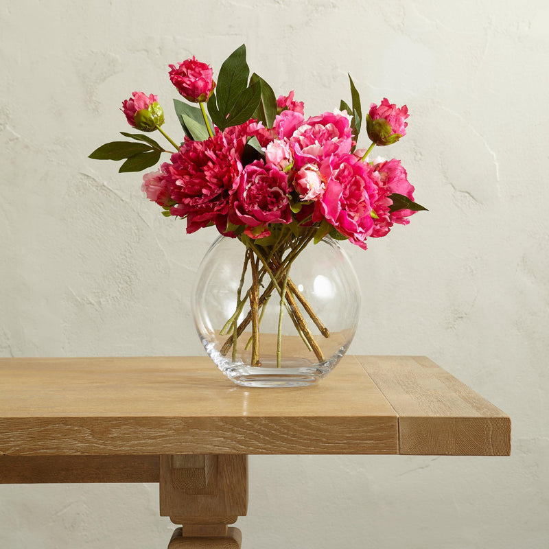 LSA International Globe Vase Clear H22cm, UK version