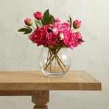 LSA International Globe Vase Clear H22cm, UK version