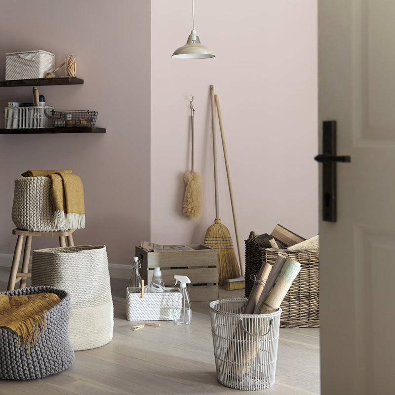 John Lewis rattan storage box medium size - British product