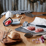 John Lewis steel BBQ skewers pack of 4, imported from the UK