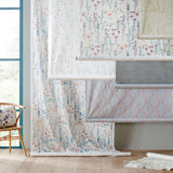 John Lewis Longstock floral furnishing fabric in multi colour, UK version
