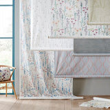 John Lewis Longstock floral furnishing fabric in multi colour, UK version