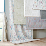 John Lewis Longstock floral furnishing fabric in multi colour, UK version