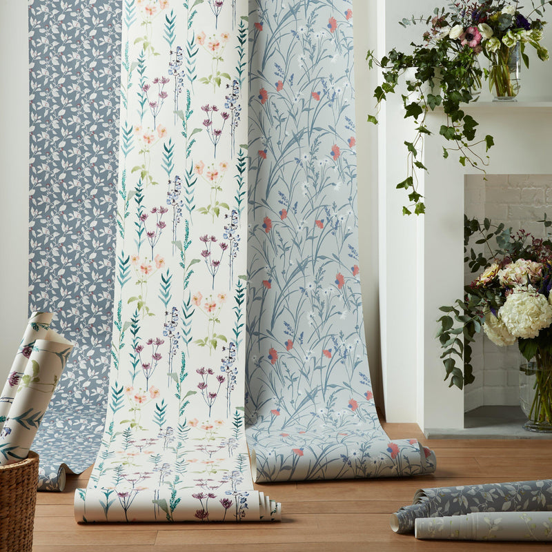 John Lewis Longstock floral wallpaper 10m x 52cm (British brand)