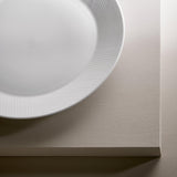 John Lewis Design Project porcelain coupe side plate 23cm - British product