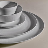 John Lewis Design Project porcelain coupe side plate 23cm - British product