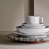 John Lewis Design Project porcelain coupe side plate 23cm - British product