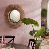 John Lewis round mirror gold 87cm (British brand)
