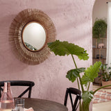 John Lewis round mirror gold 87cm (British brand)