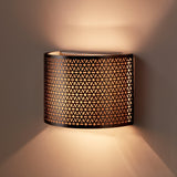 John Lewis Meena wall light 25x18x12.5cm, imported from the UK