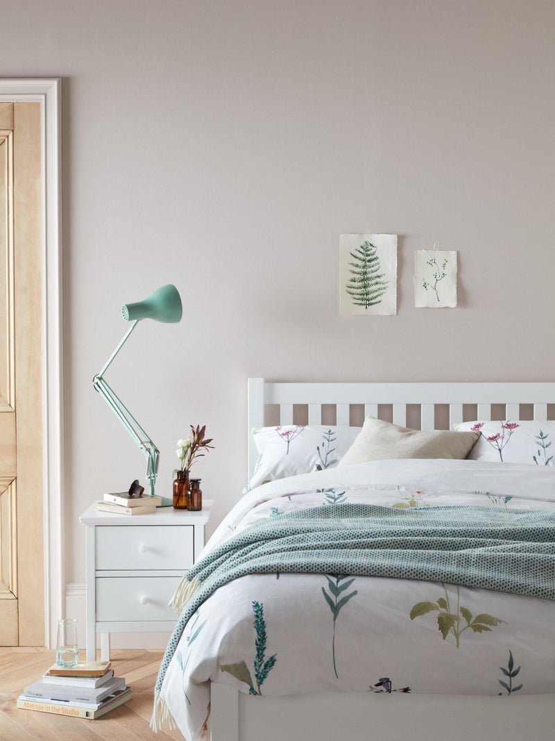 John Lewis Wilton bedside cabinet with two drawers - British product