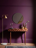 Swoon Franklin console table with two drawers, imported from the UK