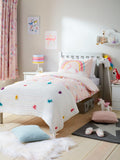 John Lewis unicorn curtains blackout lined pencil pleat pair 137x117cm, UK version