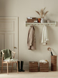 John Lewis wicker umbrella stand, freestanding handcrafted willow (British brand)