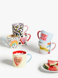 Eleanor Bowmer rainbow mug 300ml new bone china, UK version