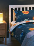 John Lewis duvet cover glow in the dark single (British brand)