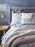 little home Pom Pom Quilt Multi, UK version