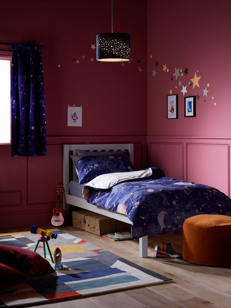 John Lewis glow in the dark curtains 117x182cm, imported from the UK
