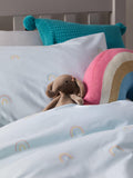 John Lewis Magical Unicorn Rainbow soft toy, imported from the UK