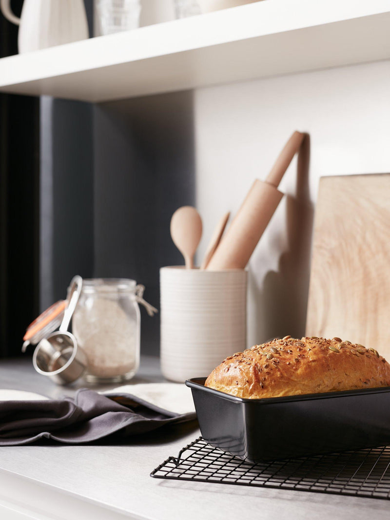 John Lewis classic non-stick carbon steel loaf tin for 1lb loaves, UK version