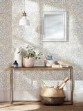 John Lewis fern design wallpaper, UK version