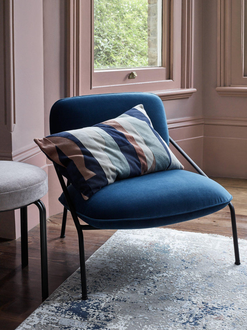 John Lewis Velvet Cushion Multi 40 x 60cm, UK version
