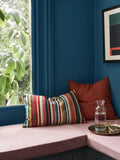 John Lewis Poncho Stripe Multi Cushion, UK version