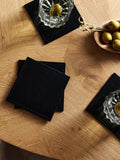 John Lewis bonded leather coasters set of 4 - British product