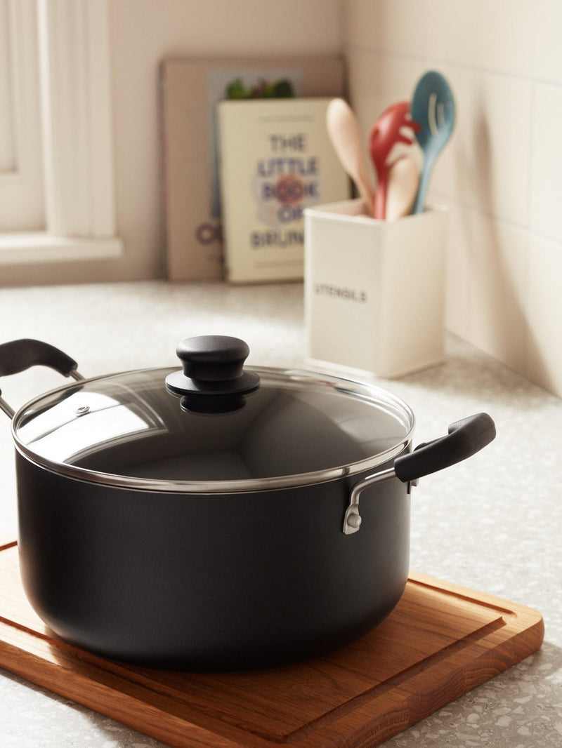 John Lewis non-stick stock pot 24cm, UK version