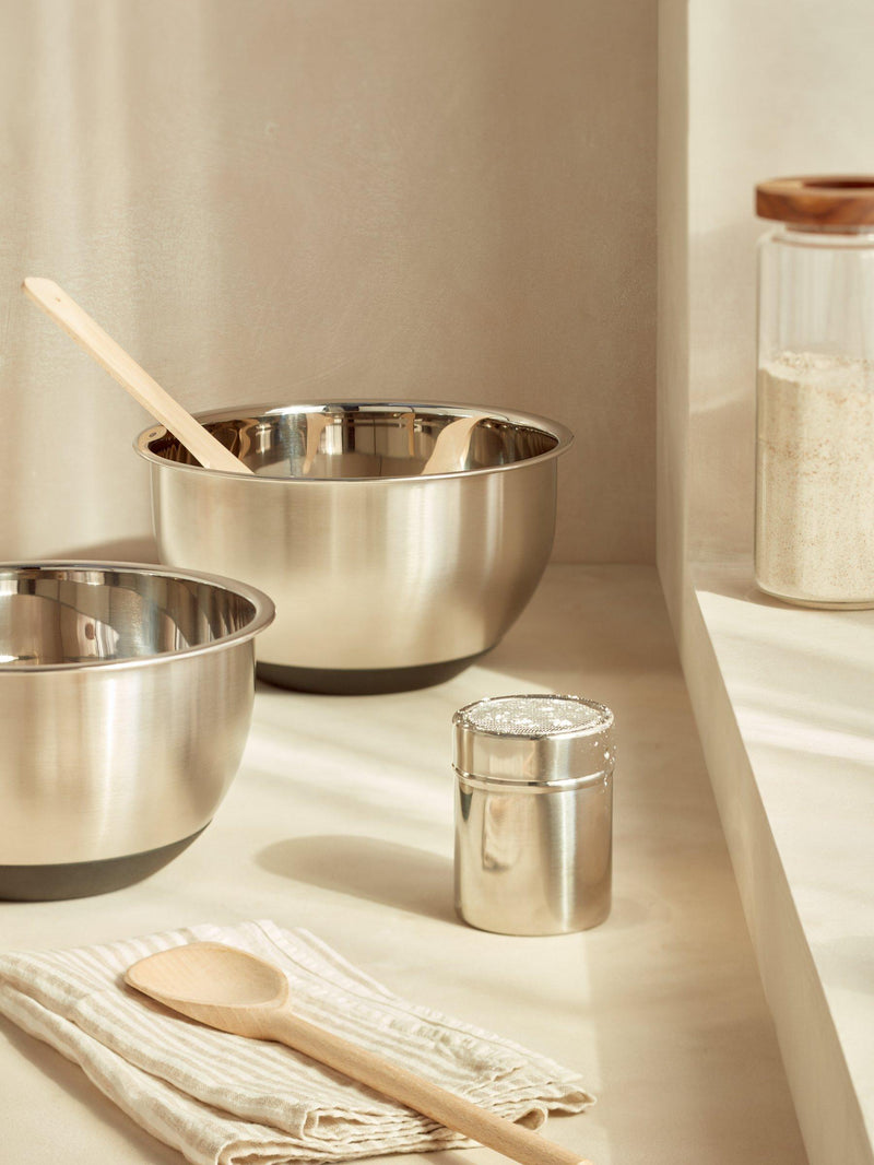 John Lewis stainless steel nesting mixing bowl 3L - British product