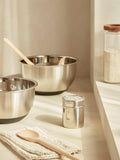 John Lewis stainless steel nesting mixing bowl 3L - British product
