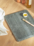 John Lewis marble pastry board midnight black 40cm, imported from the UK