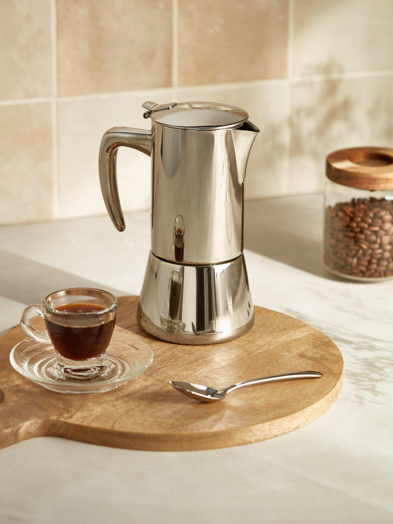 John Lewis stainless steel espresso maker 300ml, UK version